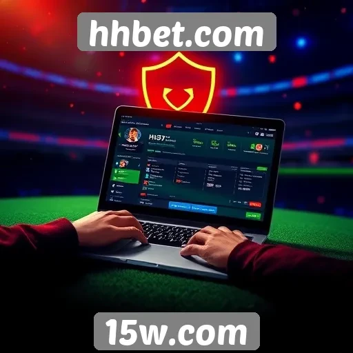 Segurança das transações financeiras no site hhbet