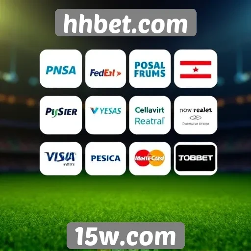 Métodos de pagamento disponíveis no hhbet.com