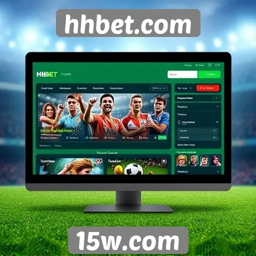 Interface do usuário do hhbet é intuitiva